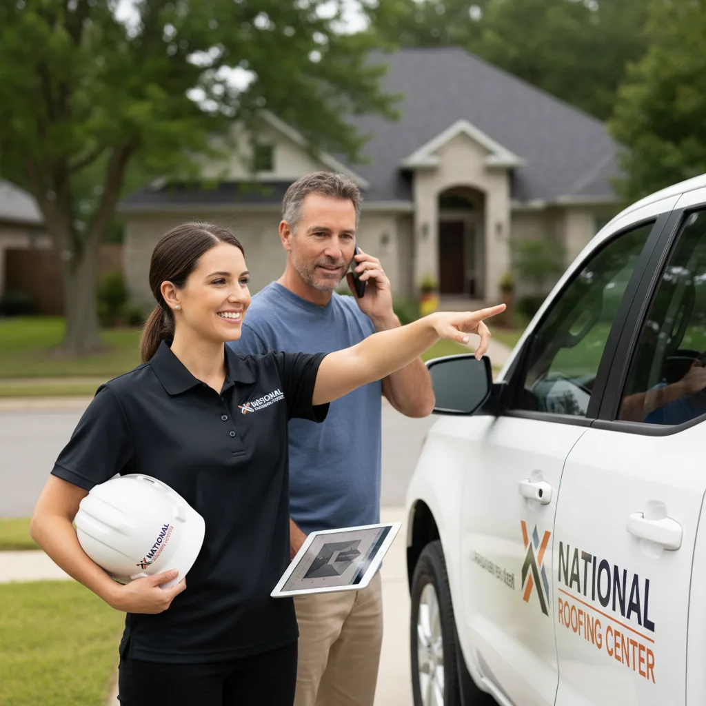 National Roofing Center customer support in Robertsdale