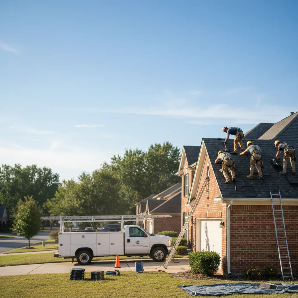 Roof Repair in Robertsdale